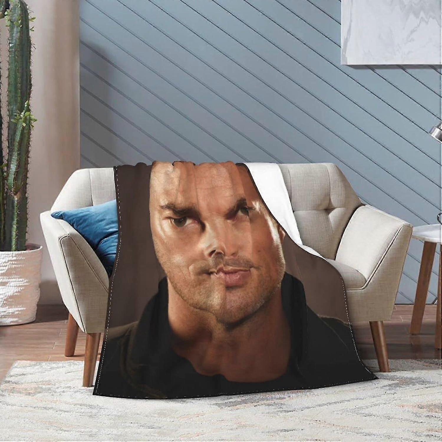 رمي بطانية كارل ممثل حضري فائق النعومة الفانيلا الصوف خفيفة الوزن رمي بطانيات تكييف الهواء الدافئ ل Cojvrivjh3570