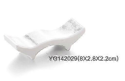 5pcs Chopsticks Rests Spoon Holder Melamine Holding Knife Fork Dinnerware