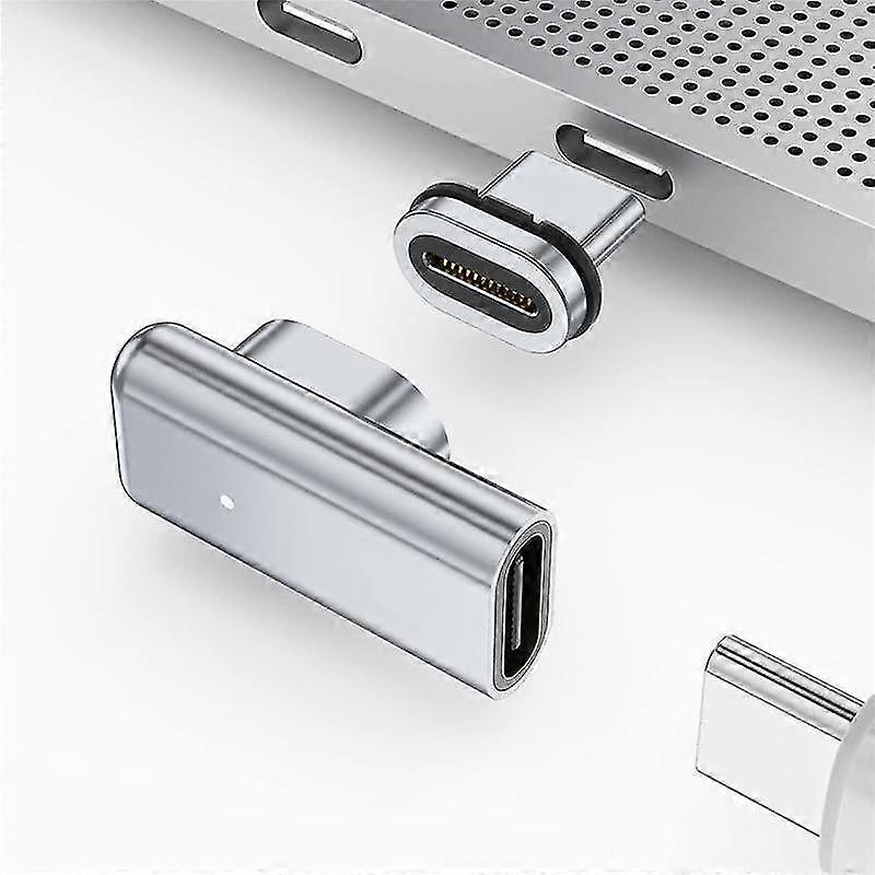Adattatore magnetico USB C 24pins Connettore di tipo C 40gbp / s Pd 100w Convertitore di ricarica rapida per 3