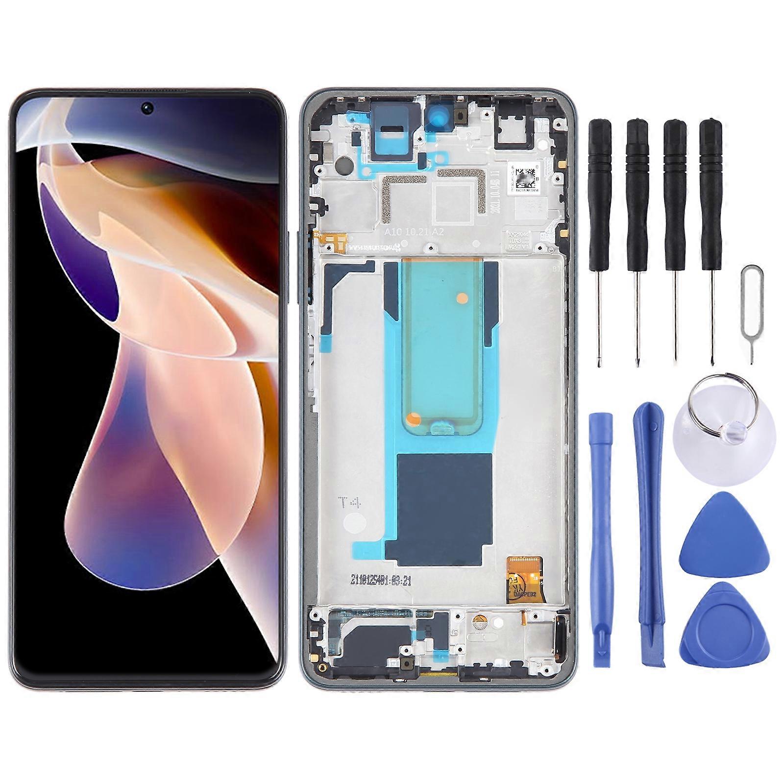 LCD Screen with Frame For Xiaomi 11i 5G