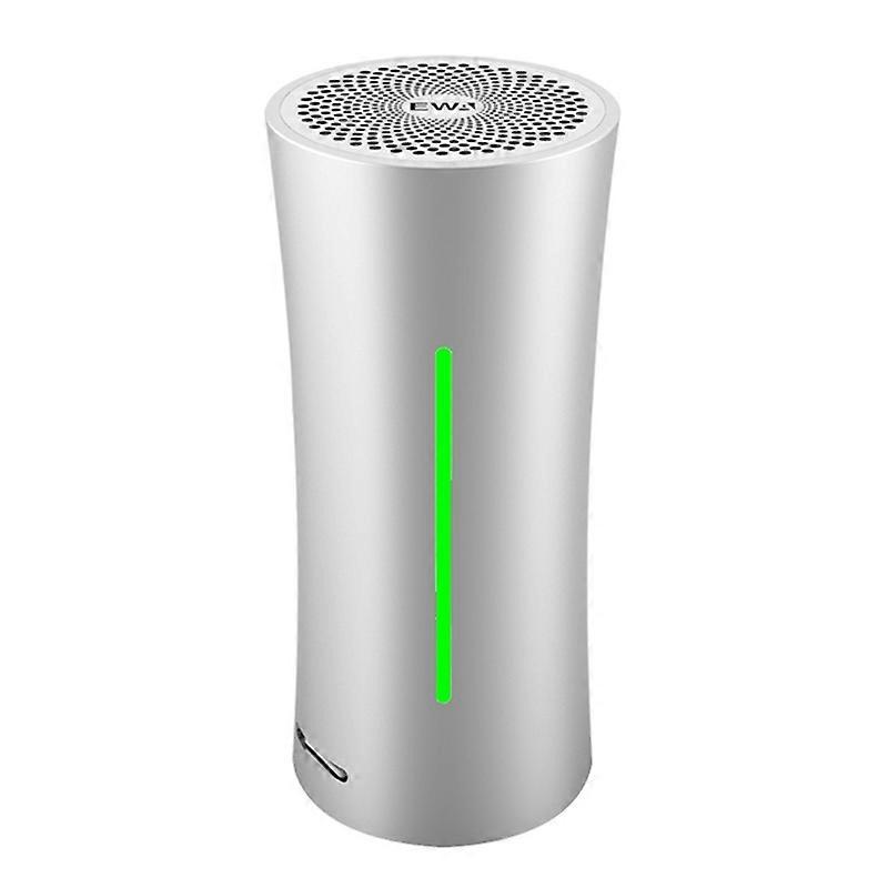 EWA A115 Portable Metal Bluetooth Speaker 105H Power