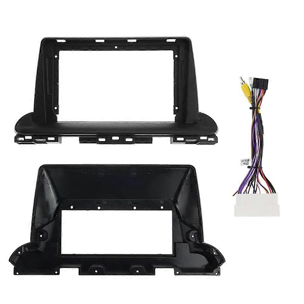 Cocheskon Car Radio Frame Fascia Panel Adapter For Kia Cerato 2018 K3 2020 Android Radio Dash Fitting Panel Kit