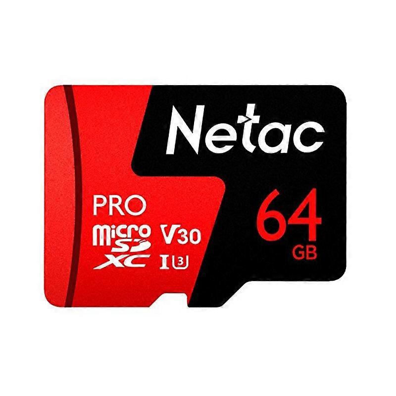 Netac Driving Recorder Camera Memory Card, Capacity: 64GB 64GB