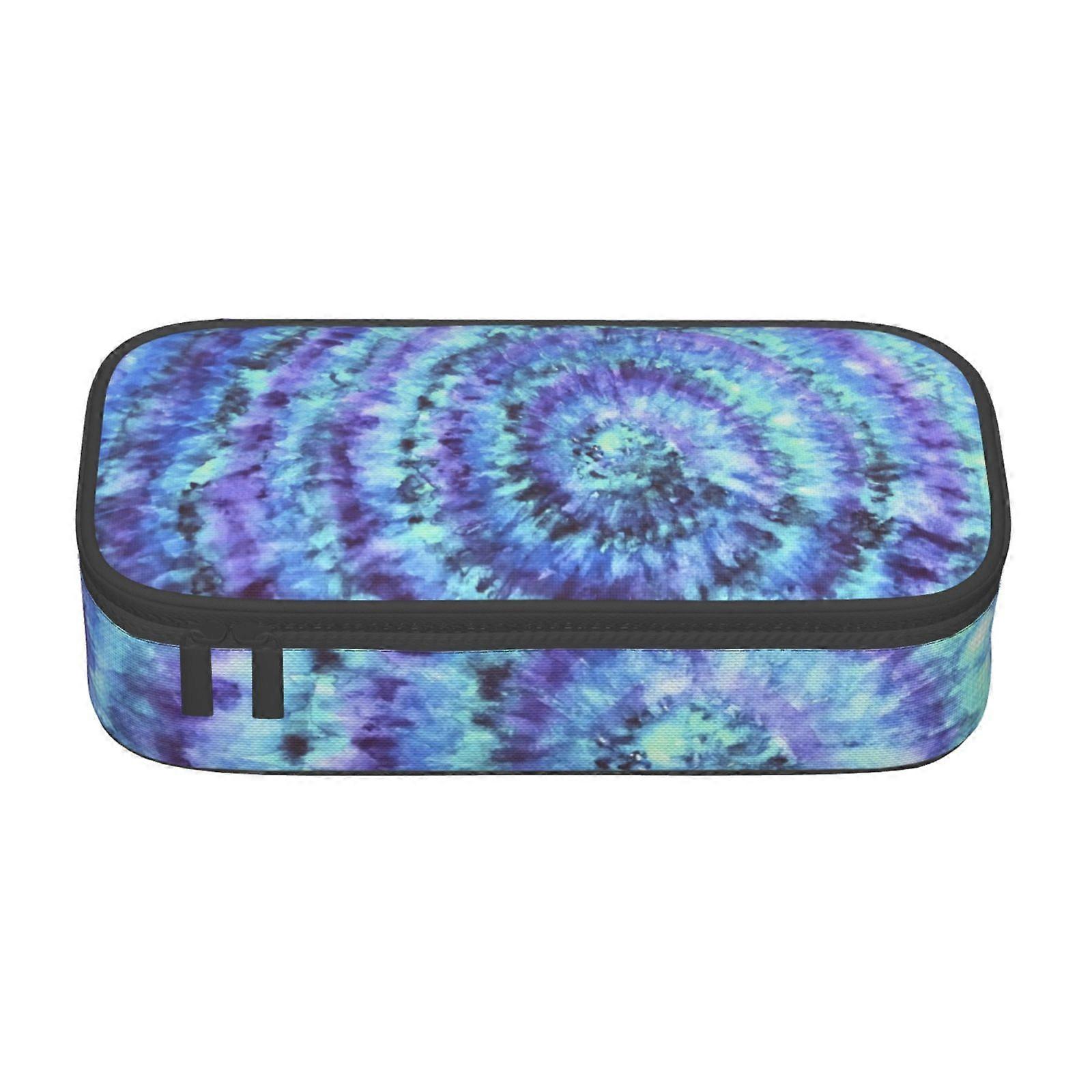 مخدر التعادل صبغ مقلم رصاص الحقيبة حقيبة ماكياج حقيبة اللوازم المكتبية القرطاسية صندوق قلم رصاص مع سحاب