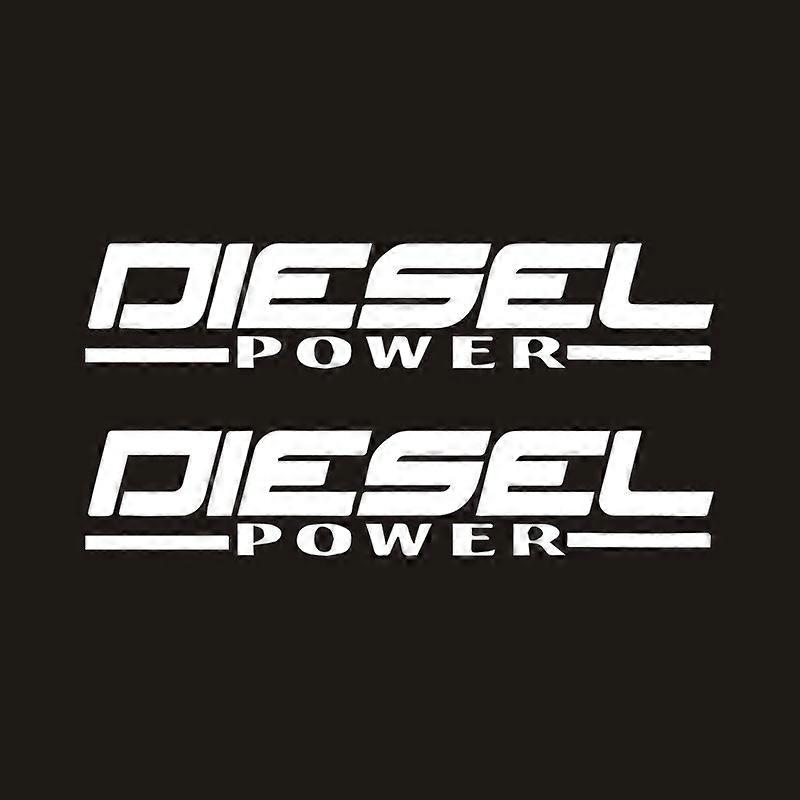 Car Stickers Diesel Power JDM Sticker Car Auto Decal Decoration Reflective Waterproof Car Styling 18*3.5CM Custom Sticker