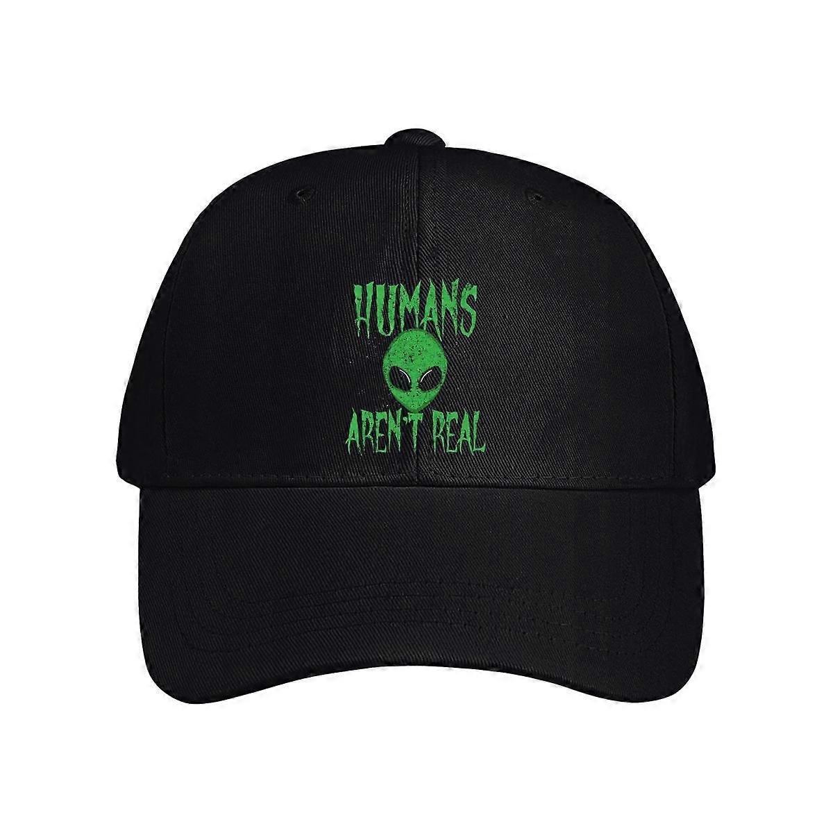 Humans Aren't Real Baseball Cap