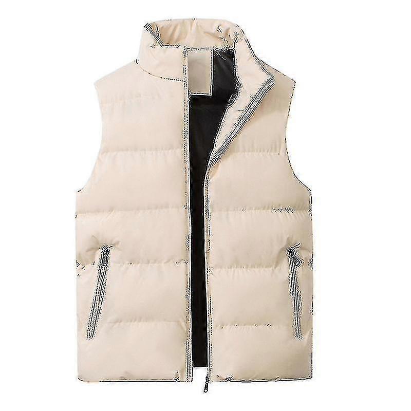 Men's Lightweight Packable Puffer Down Vest Sleeveless Quilted Jacket Coat