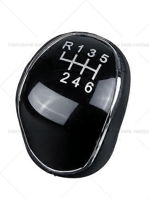 Maxpower 5/6Speed Car Leather Gear Shift knob for Ford S-Max C-Max Kuga Galaxy Mondeo4 Mk4 Transit T