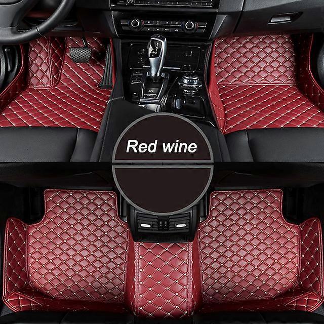 Car Floor Mats For MAXUS G10 G20 G50 G90 V80 V90 T70 T90 D60 D90 EUNIQ 5 6 7 EG10 EG20 Foot Coche Accessories Carpet