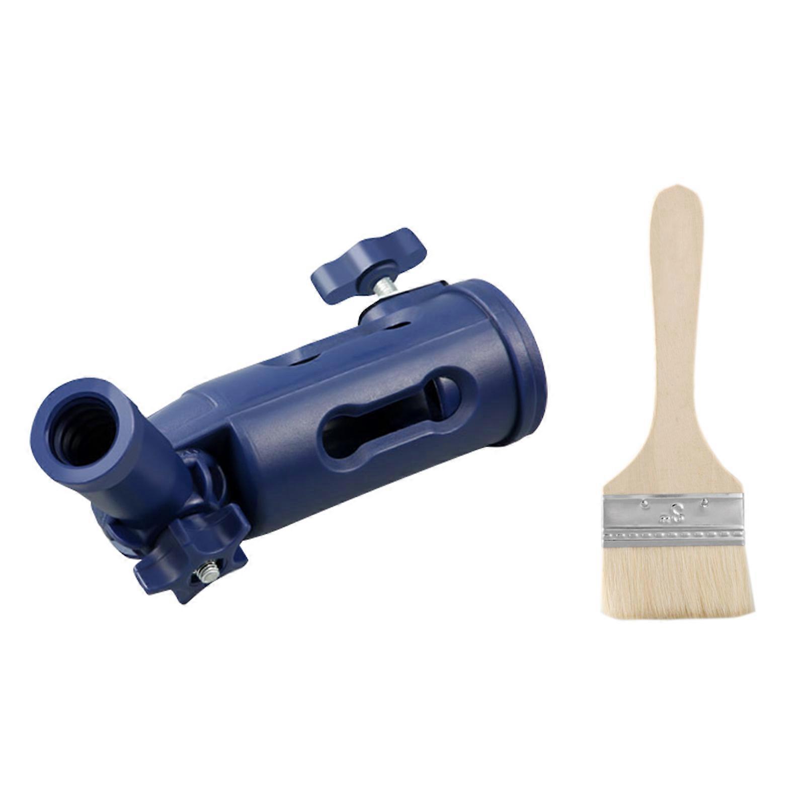 Multi-Angle Paint Brush Extender Paint Edger Tool for Walls High Ceilings Trim and Corner Painting