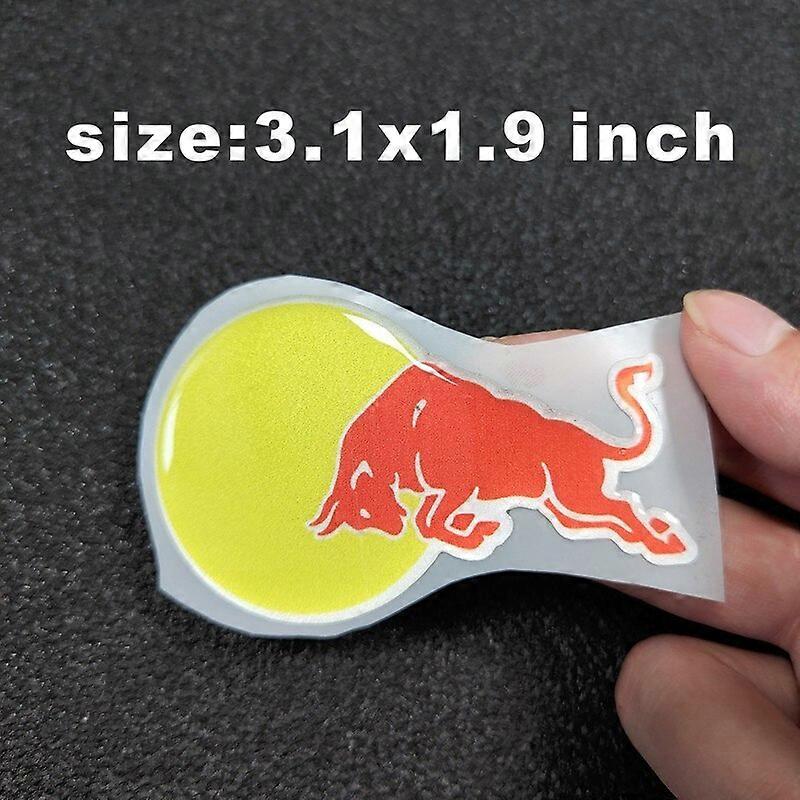 3D αυτοκόλλητο σήμαΑυτοκόλλητο κράνος μοτοσικλετών αυτοκόλλητο για Honda KTM Suzuki Kawasaki Yamaha Μοτοσικλέτα Knee &; Shin Guards