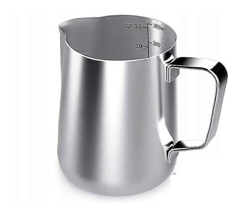 Målinger i rustfritt stål Melk Mugge