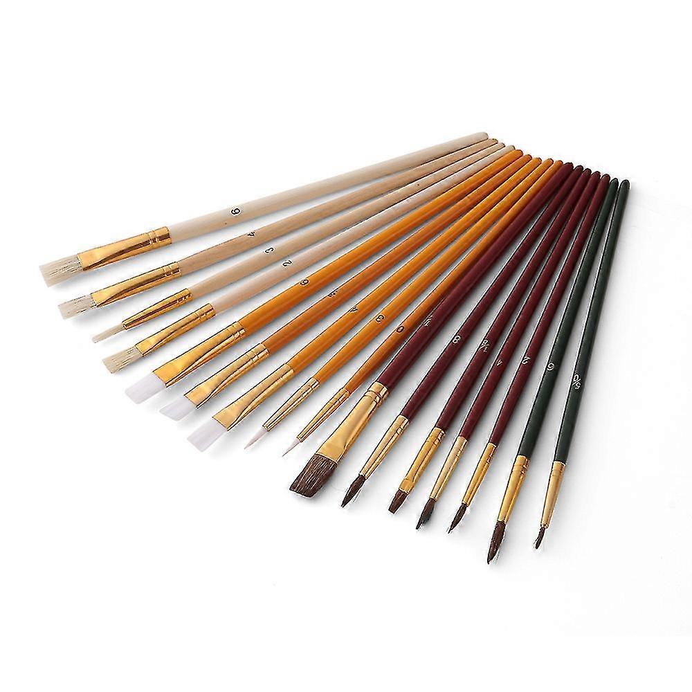 25pcs Paint Brushes Set Paintbrushes Starter Kit
