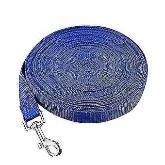 2024 Huisdier Hondenriem buiten Tracking Riem Voor Grote Honden 20m*2cm blauw