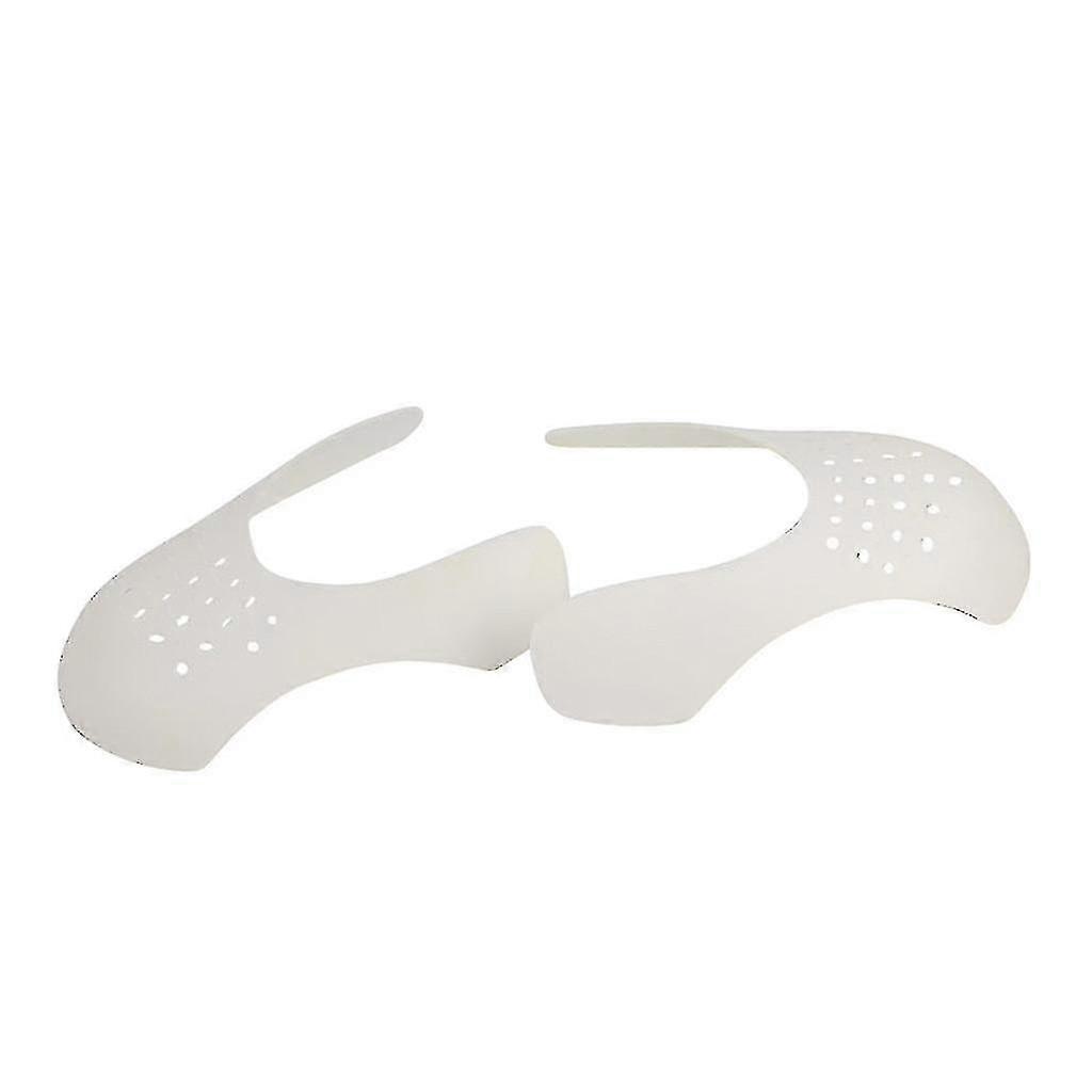 1 Pair Shoe Protector Folding Support Sport Shoes Head Toe-1