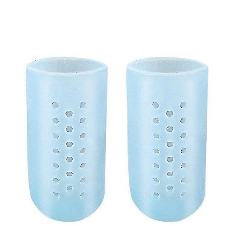 Protecteur d’orteil de pouce Séparateur de manches Soins des pieds Respirant Outils de correction confortables