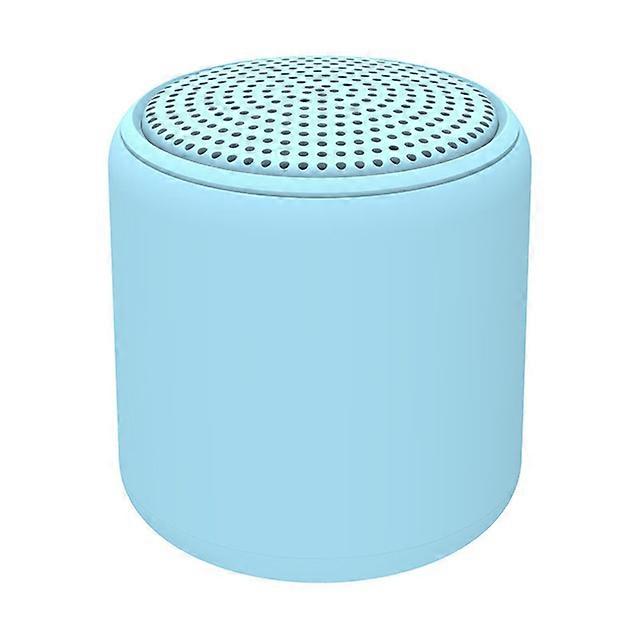 9D TWS Bluetooth Speaker Portable Outdoor Loudspeaker Wireless Mini Column Stereo Music Surround Bass Box Waterproof Speaker