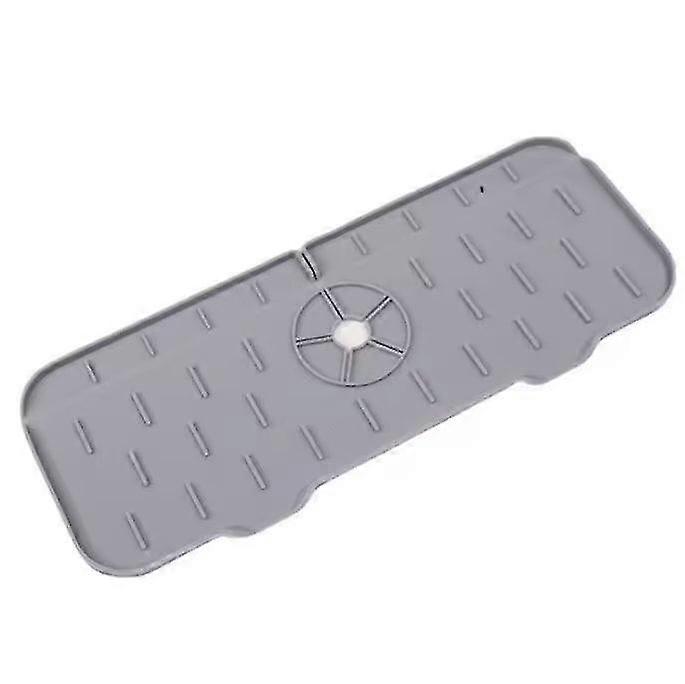 Jinyi Silic Faucet Splash Catcher, Faucet Absorbent Mat For Catng Spla Dish-safe Sink Splash Guard For Bath, Rv, Kit Isl