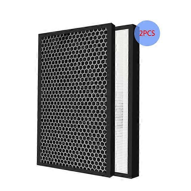 For Sharp Air Purifier FZ-J80HFE FZ-J80DFE H13 Hepa+Deodorizing Activated Carbon Filter FP-J80 FP-J60 J60TA FP-J80TA