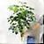 75cm 24 Head Tropical Monstera Large Artificial Plants Fake Palm Tree White Turtle Leaf Real Touch Leaves For Home Wedding Decor