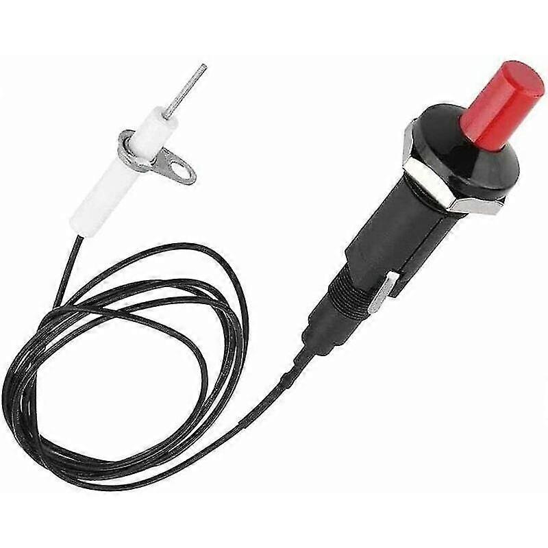 GP Piezo Electric Ignition, Push Button Igniter, Piezo Ignition Kit, Spark Lgnition Kit, with 1m