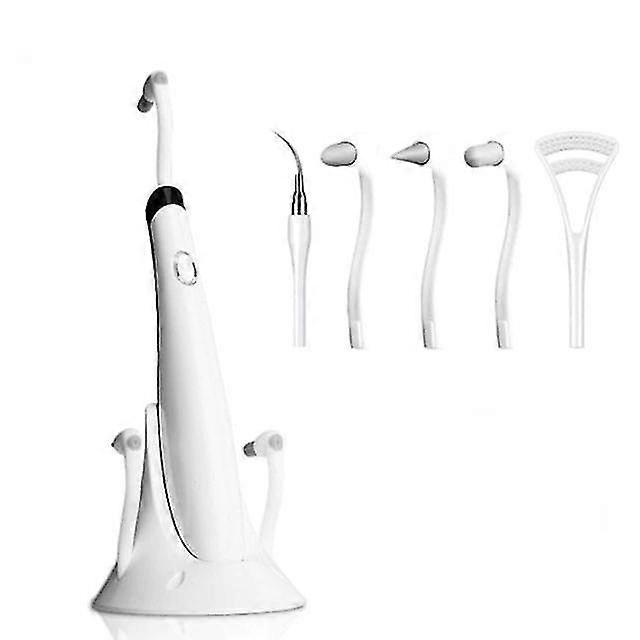 Electric Dental Scaler Toothbrushes (White)
