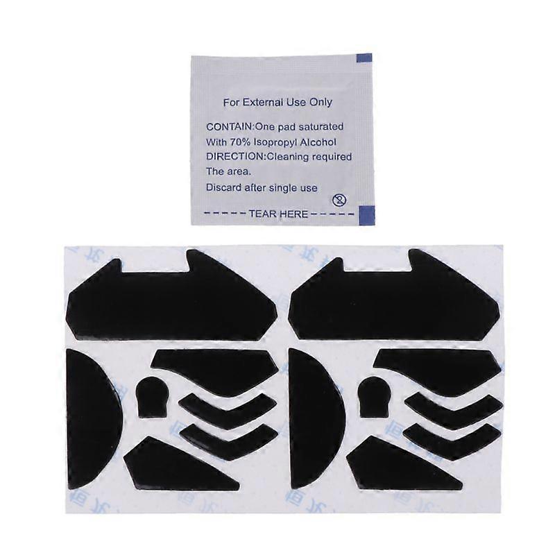 2 Sets 0.6mm Mouse Skates Stickers Pad for  logitech G402 Gaming Mouse