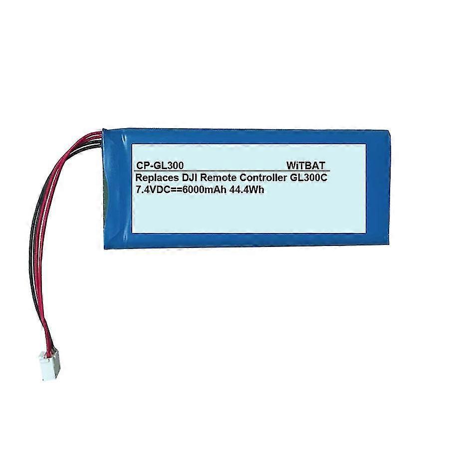 xjSuitable For Dji Phantom 4 Phantom 3 Remote Control Battery Gl300c 1650120