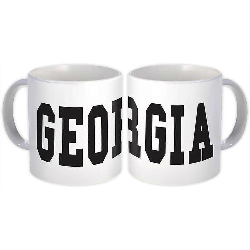 Gift Mug: Georgia Flag