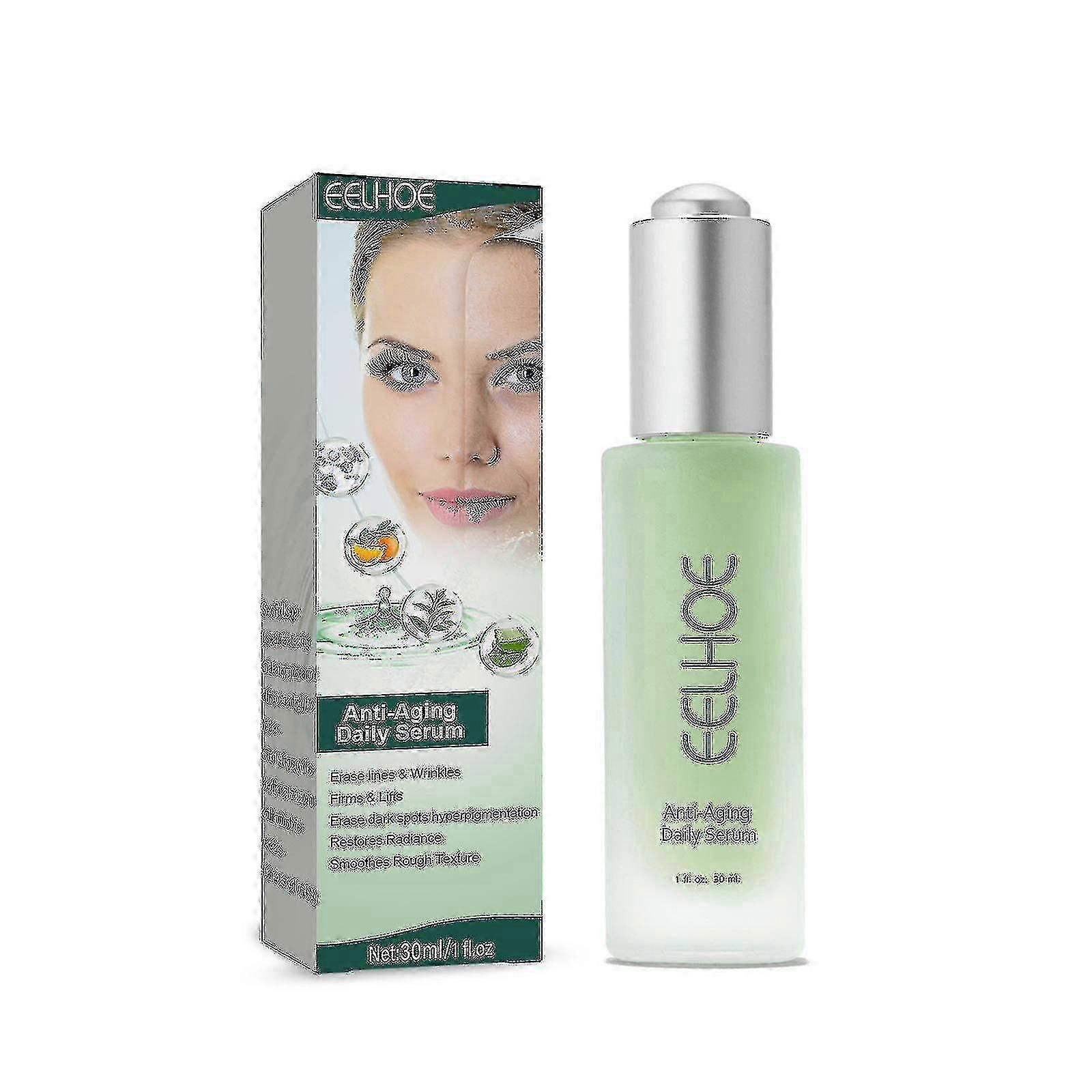 خلاصة عميقة مضادة للتجاعيد تتلاشى الخطوط الدقيقة والسيرجير الداكن