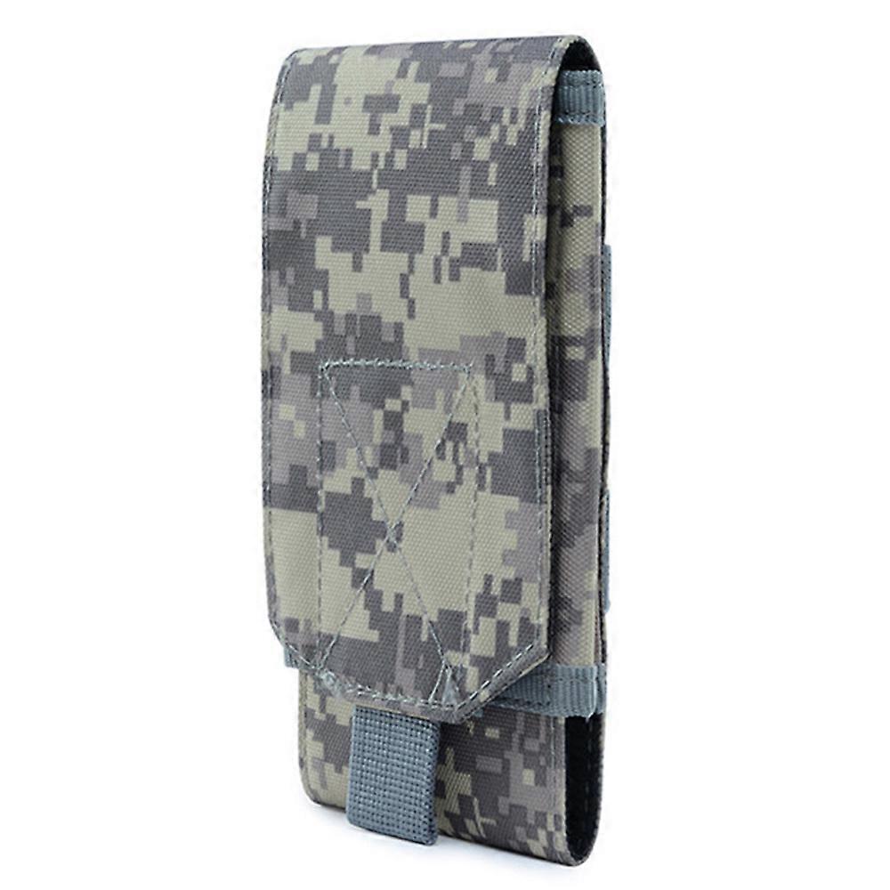 Universal Outdoor Army Mobile Phone Pouch Holster Case Bag Holder Belt Hiking