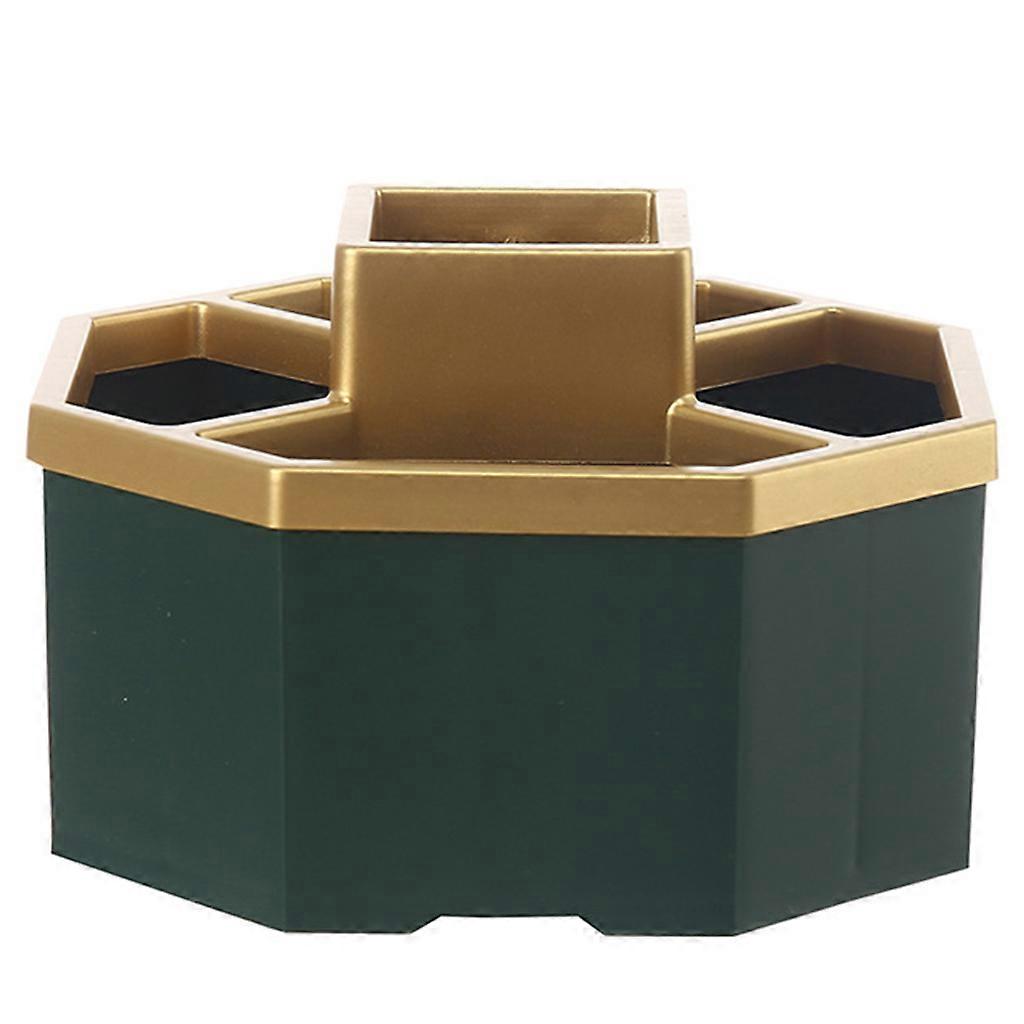 Fawn Cosmetic Holder 5 Divided Compartments Storage Remote Control Holder Ins