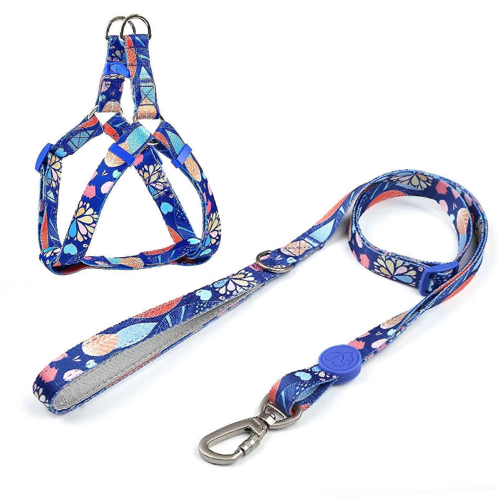 Vest Chest Strap Explosion Proof Adjustable Polyester Walking Dog Safety Leashes For Puppy-MXBC