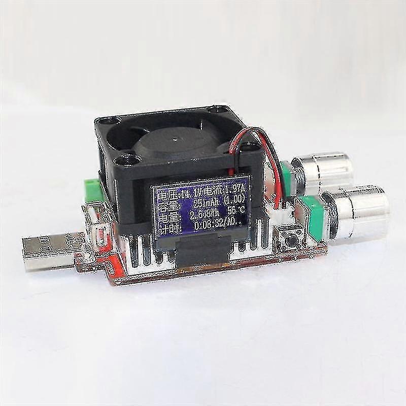 35w Usb Tester Electronic Load Adjustable Constant Current Aging Resistor Voltage Capacity Qualcomm