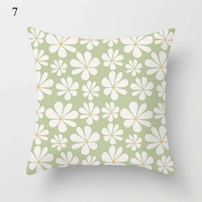 Tisk povlak na polštář Sofa Cushion Cover Design Style -1209