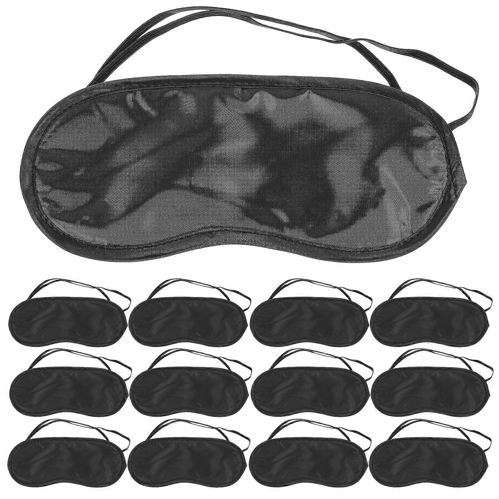 16Pcs Eye Masks Softer Sleep Masks Sleep Shade Blindfold Eye Covering Eye Shade for Sleeping
