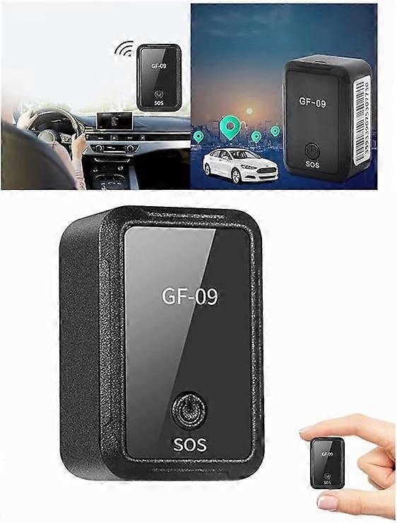 Mini GF09 Magnetické auto Vozidlo GPS Tracker Hlasový rec lokátor Sledovanie v reálnom čase