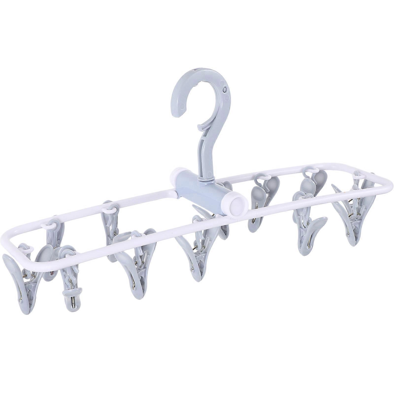 Folding Drying Rack Clip Drip Hanger Laundry Hanger Hanging Drying Rack Laundry Drying Rack