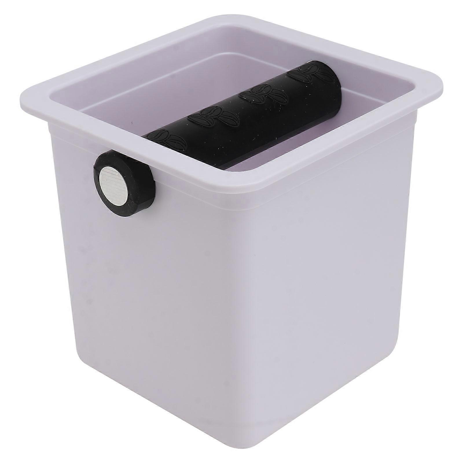 1Pc Coffee Maker Knock Box Accessory Coffee Grounds Container Powder Bucket
