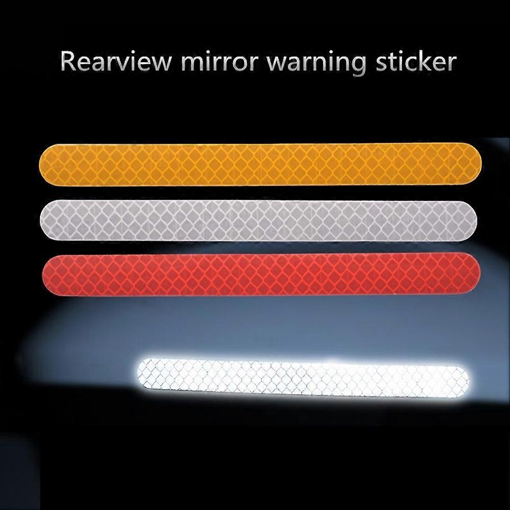 Car Reflective Stickers Car Door Reflective Warning Strip Tape - Waterproof Safety Reflector Stickers From Car Lighting Accessories - Price 12.06 Red Reflective Stickers - Foto 10