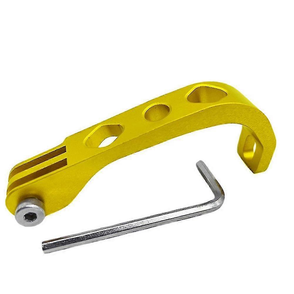 Flashlight Mount For Brompton Camera Bracket Golden