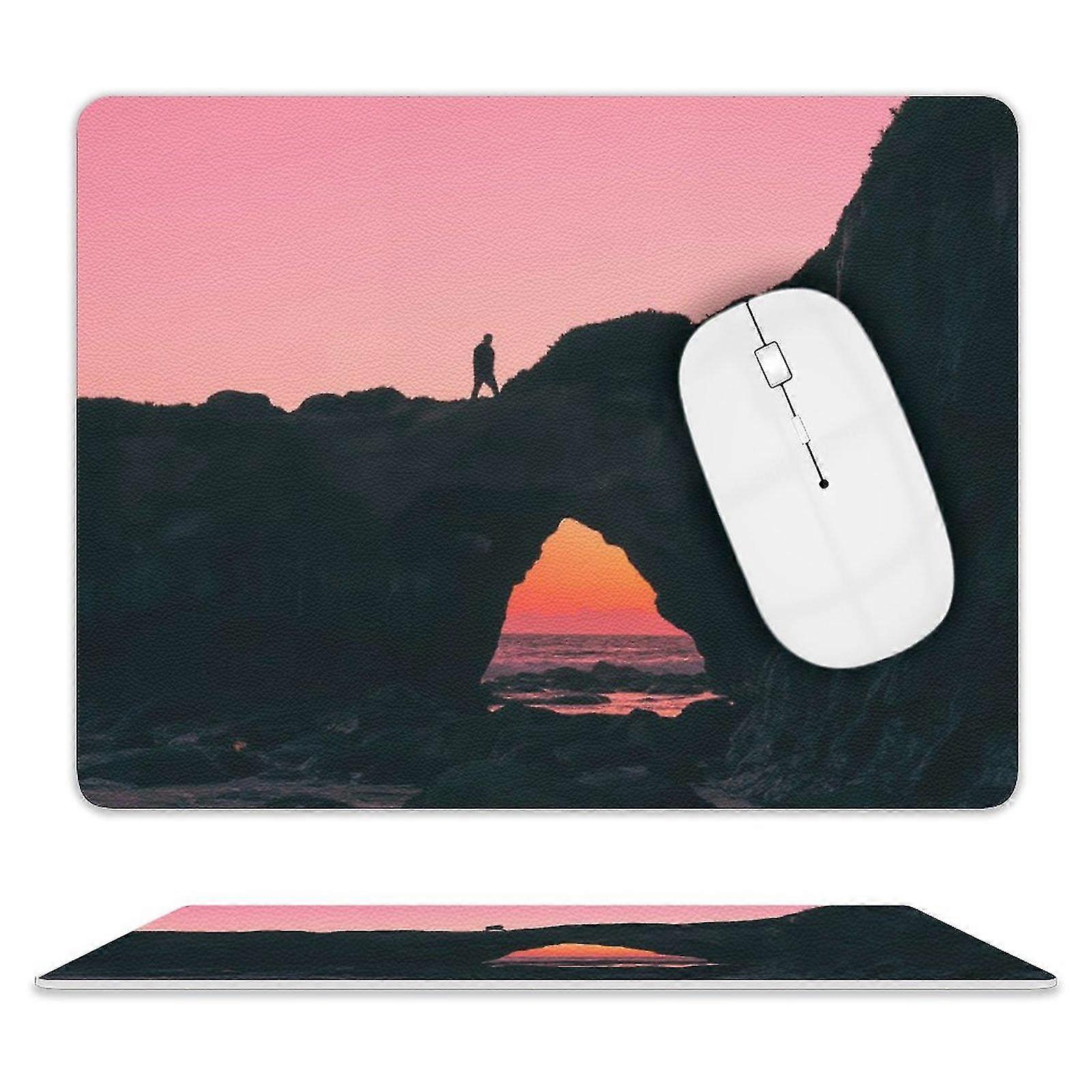 Tapis de souris à motif de paysage