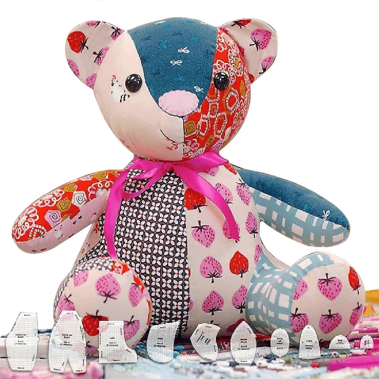 Memory Bear Template Ruler Set