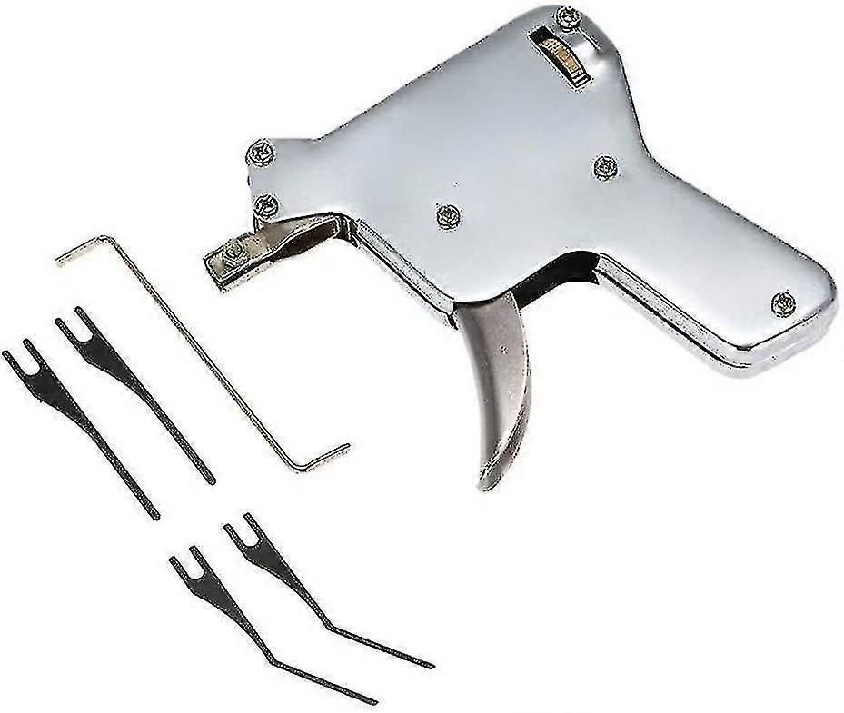 ストロングロック南京錠修理ツールキット、ストロングロックピックオープナー南京錠修理安全ツール鍵屋ドアキーロック解除ガン高品質