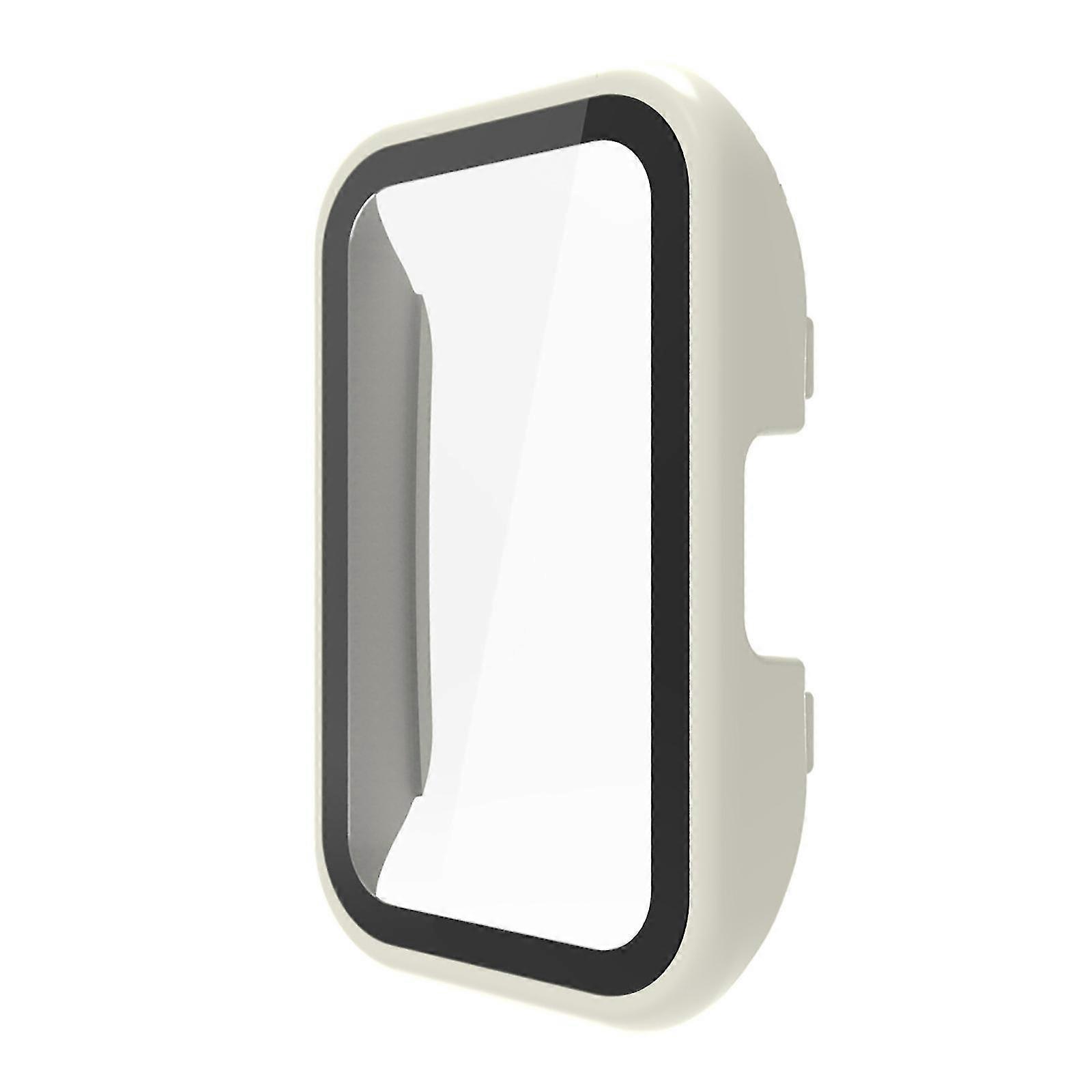 For Band 8 Hard Shell-tempered Glass Screen Protector Case Bumpers Cover Housing
