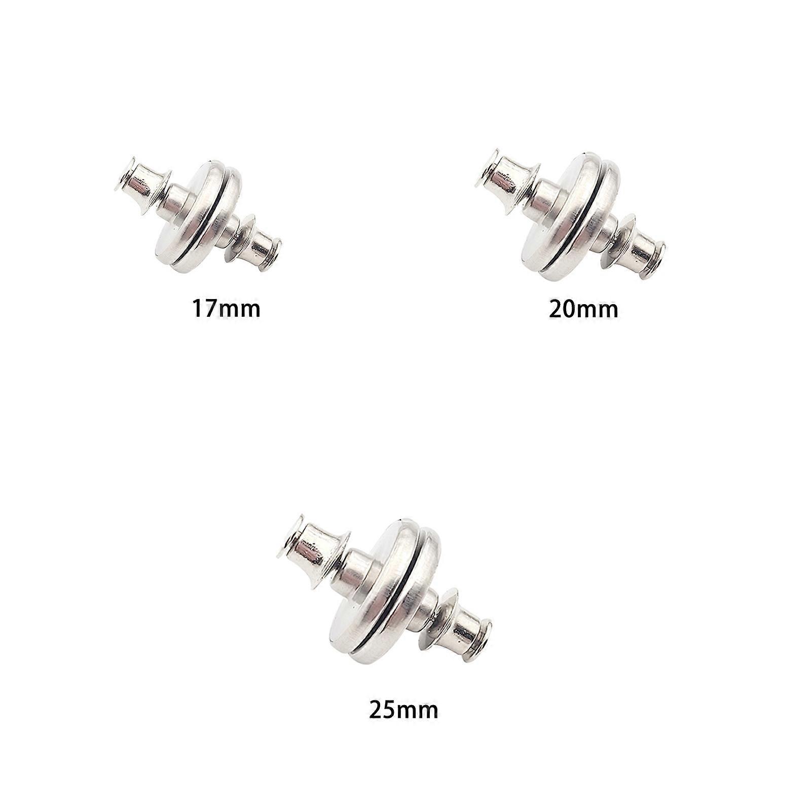 Portable Curtain Magnets Closure Holdback Button Alloy Durable Lightweight With Tack