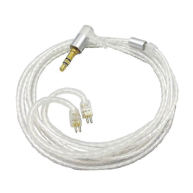 Cabo de áudio de substituição para Jh Audio Jh13 Jh16 (conector de 2 pinos 0,78mm)