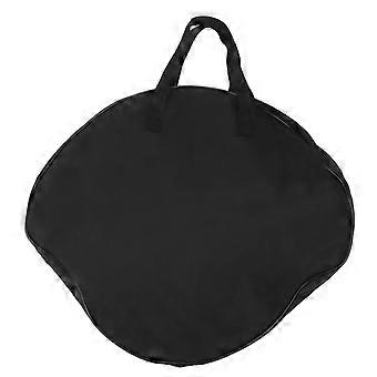 Bolsa de armazenamento para assadeiras, tecido Oxford, resistente ao desgaste, com zíper de metal e alça de nylon, bolsa para frigideira para piquenique e acampamento