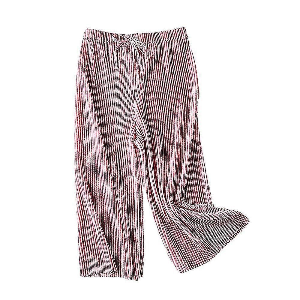 2-10 jaar meisjes hoge taille wijde pijpen broek broek