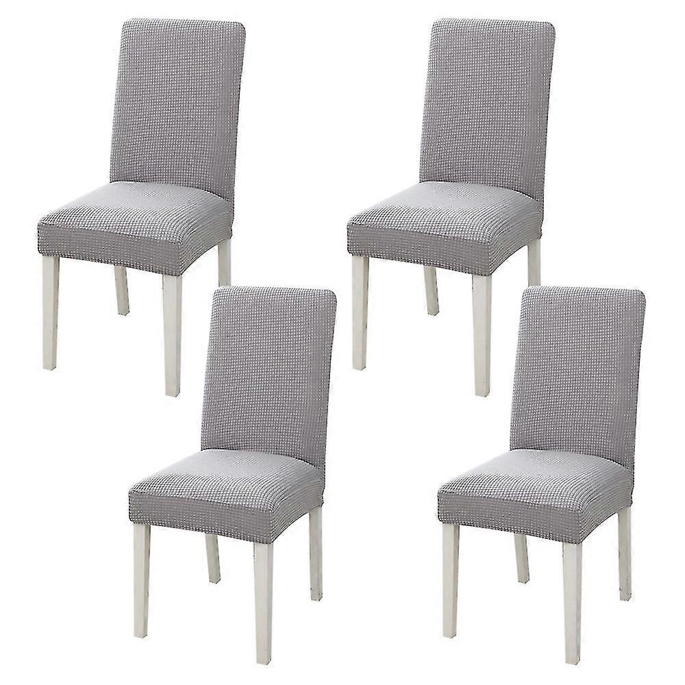 4pcs Dining Chair Covers For Dining Room Home Restaurant